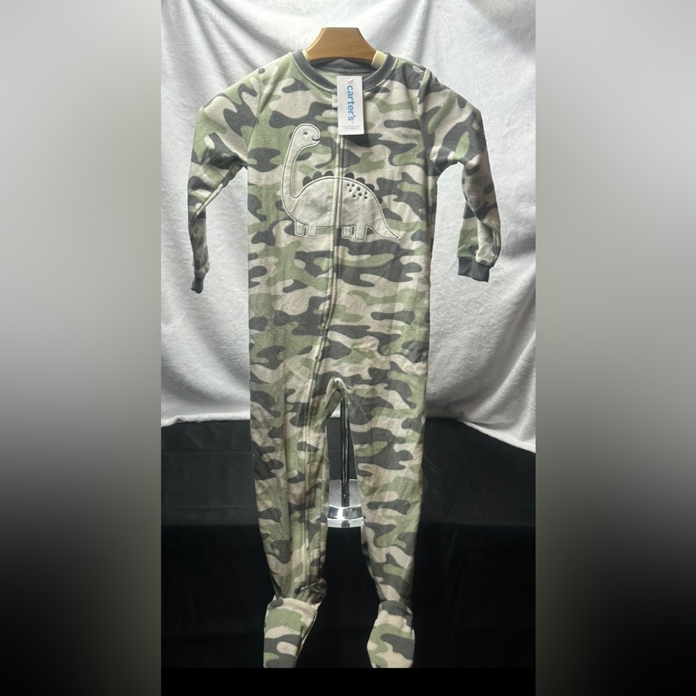 #1255 Carter’s Footie Pajamas Boys 4T NWT